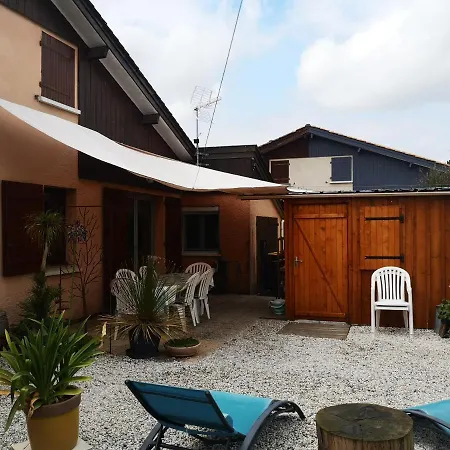 Prázdninový dům Maison Oceane Proche Plage *